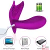Женский-вибратор-точки-G-Силиконовый стимулятор FoxShow Panty Vibrator - 6
