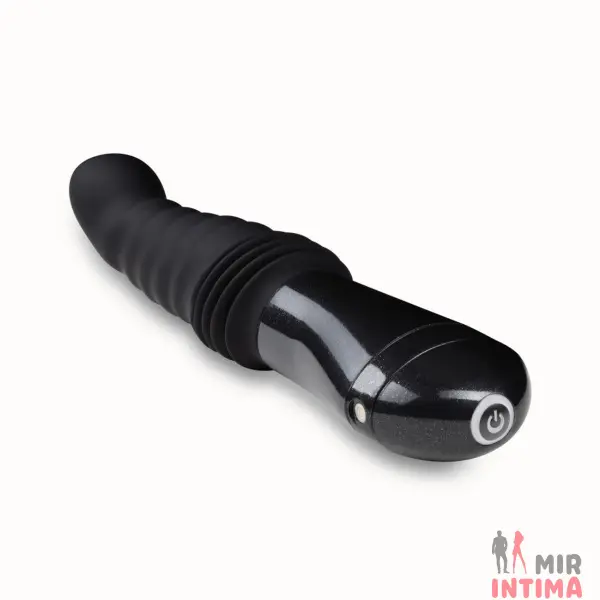 Гелевый-и-силиконовый-женский-вибратор-Пульсатор Lazarus Thrusting Dildo, 28.6см, силикон - 5