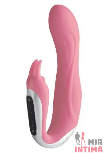 Гелевый-и-силиконовый-женский-вибратор-Вибратор Neo Rabbit 4 function 3 speed, 175 x 35 мм