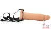 Удлиняющая насадка для пениса Hollow Extension 18,5 х 6 см - 4 Удлиняющая насадка для пениса Hollow Extension 18,5 х 6 см - 4