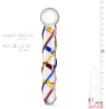 Стеклянный дилдо Gildo Glass No. 10, 20 х 4 см - 1