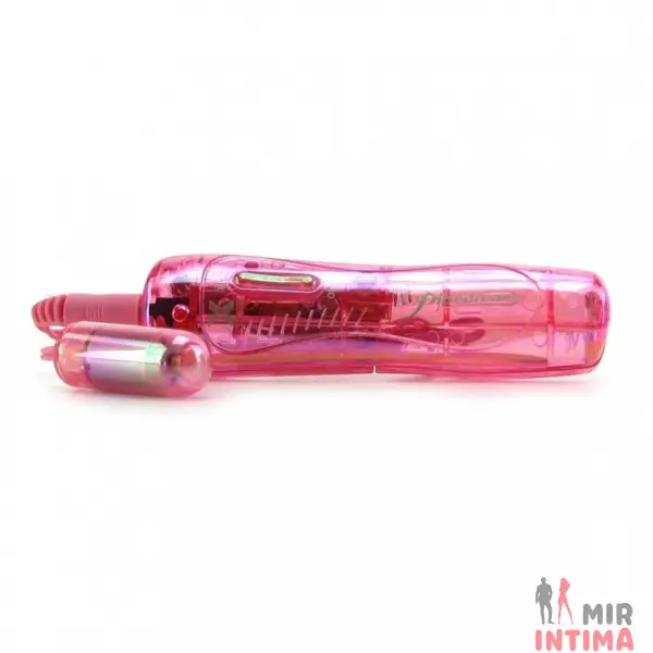 Женский-вибратор-точки-G-Вибратор 10 function glass G-spot ICICLES N 4, 15 x 2 см - 2