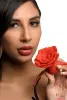 Силиконовый кляп с розой Master Series: Blossom Silicone Rose Gag - 7 Силиконовый кляп с розой Master Series: Blossom Silicone Rose Gag - 7