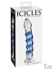 Фалоимитатор ICICLES №5, стекло - 2