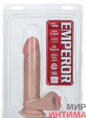 Фаллоимитатор реалистичный Emperor 7", 18Х4,5 см