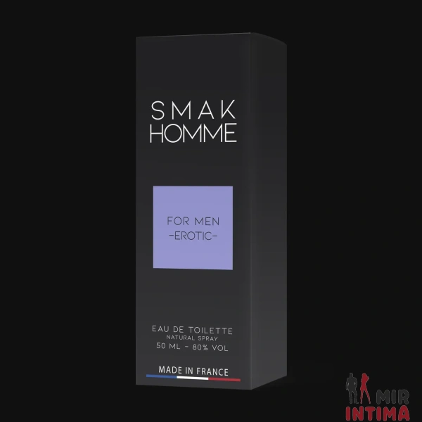 SMAK HOMME, туалетная вода, 50 мл - 2 SMAK HOMME, туалетная вода, 50 мл - 2