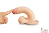 Фаллоимитатор с мошонкой от Brazzers, 16х4 см - 1