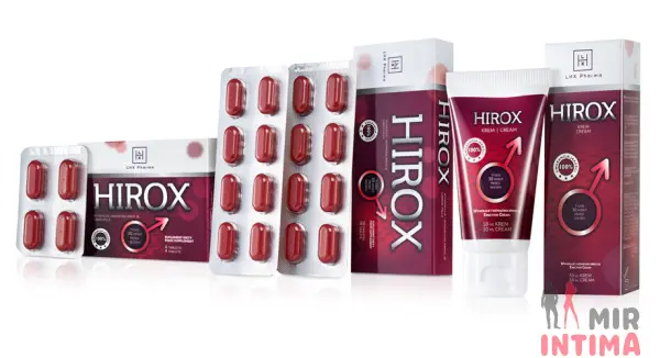 Возбуждающие таблетки Hirox Pills LHX Pharma, 4 шт. Возбуждающие таблетки Hirox Pills LHX Pharma, 4 шт.