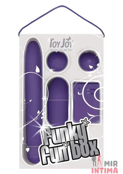 Вибратор, вибропуля и вагинальные шарики Funky Box - 5 Вибратор, вибропуля и вагинальные шарики Funky Box - 5