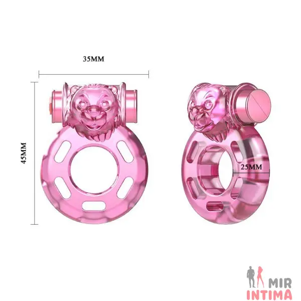 Эрекционное кольцо с вибрацией RING - 5 Эрекционное кольцо с вибрацией RING - 5