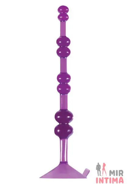Анальные бусы на присоске Aspire Pleasure, 17X1,5 см - 1 Анальные бусы на присоске Aspire Pleasure, 17X1,5 см - 1