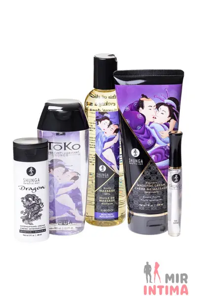 Подарочный набор Shunga CARNAL PLEASURES 6шт - 4 Подарочный набор Shunga CARNAL PLEASURES 6шт - 4