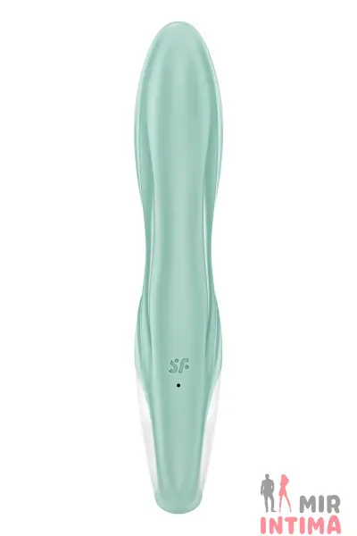 Смарт вибратор-кролик надувной Satisfyer Air Pump Bunny 5+ - 4 Смарт вибратор-кролик надувной Satisfyer Air Pump Bunny 5+ - 4