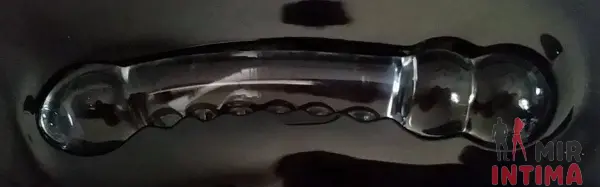 Cтимулятор из стекла Fifty Shades of Grey, Glass-Massage-Wand, 19х3,6 см - 2