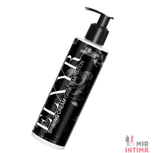 Крем для бритья Sensuva ELXYR Shaving Cream - Dark Temptations 236мл - 1