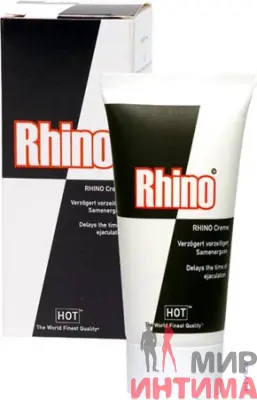 Пролонгуючий крем Rhino creme, 30 мл