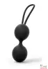 Вагинальные шарики Dorcel Dual Balls, диаметр 3,6см, силикон