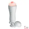 Мастурбатор ротик с вибрацией Crazy Bull - FLORA - 5 Мастурбатор ротик с вибрацией Crazy Bull - FLORA - 5