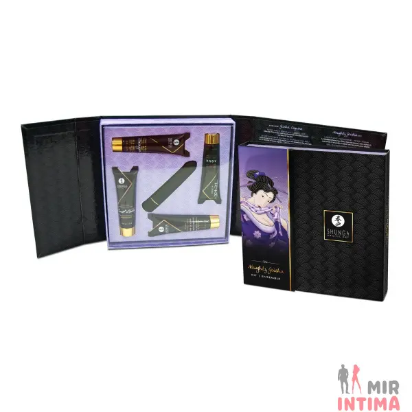Подарочный набор Shunga NAUGHTY GEISHA, мини - 9 Подарочный набор Shunga NAUGHTY GEISHA, мини - 9