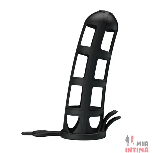Стимулирующая ажурная насадка Penis Sleeve - 6 Стимулирующая ажурная насадка Penis Sleeve - 6