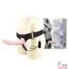 Женский вибрострапон Ultra Passionate Harness "Double-Heads" 18х3,5 см Женский вибрострапон Ultra Passionate Harness "Double-Heads" 18х3,5 см