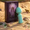 Маленький-женский-вибратор-Вибромассажер FairyGasm SecretFuntasy 11см силикон - 16