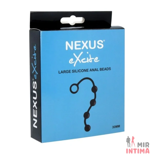 Анальные шарики Nexus Excite Medium Anal Beads - 3 Анальные шарики Nexus Excite Medium Anal Beads - 3