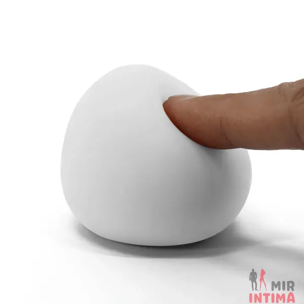 Мастурбатор Pretty Love Pleasure Egg-II, TPE, эластичный - 3