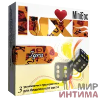 Презервативы LUXE Mini Box №3, Игра