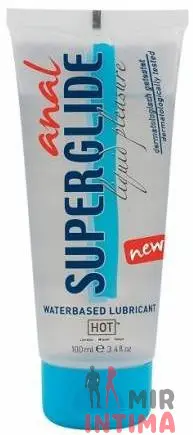 Анальная смазка Superglide, 100 мл