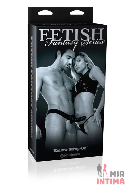 Unisex страпон, фаллопротез Hollow Strap-On, 15X4,5 см - 1 Unisex страпон, фаллопротез Hollow Strap-On, 15X4,5 см - 1