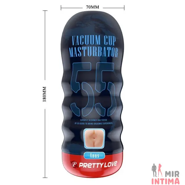 Мастурбатор PRETTY LOVE - ANUS - 5 Мастурбатор PRETTY LOVE - ANUS - 5