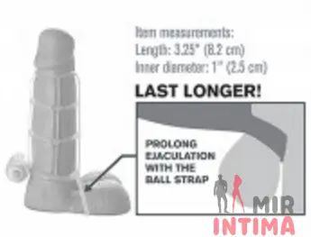 Вибронасадка на член Fx Vibrating Cock Cage Вибронасадка на член Fx Vibrating Cock Cage