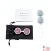 Вагинальные шарики LELO Luna Beads Mini (Лело Луна Бидс Мини), 3 см - 3