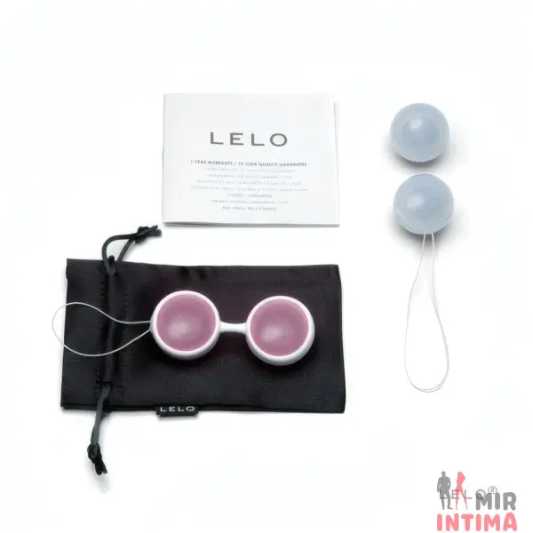Вагинальные шарики LELO Luna Beads Mini (Лело Луна Бидс Мини), 3 см - 3