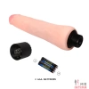 Реалистичный-женский-вибратор-Реалистичный вибратор "The Realistic Cock", 25х4,5см - 2