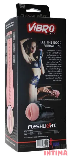 Мастурбатор с вибрацией Fleshlight Vibro Pink Lady Touch - 4 Мастурбатор с вибрацией Fleshlight Vibro Pink Lady Touch - 4