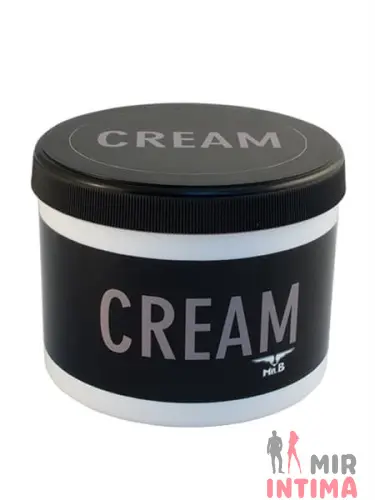 Масляный массажный крем "Mister B Cream"