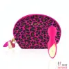 Маленький-женский-вибратор-Мини вибромассажер Rianne S: Lovely Leopard, силикон, 10 режимов - 3