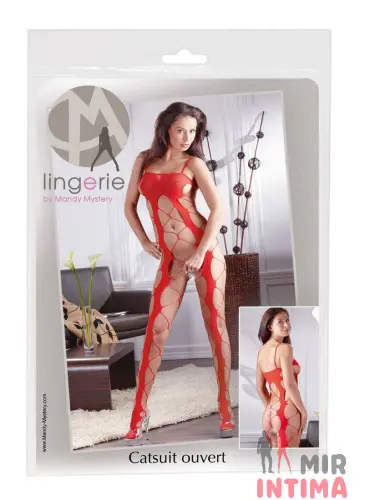 Комбинезон - Coarse net Catsui Комбинезон - Coarse net Catsui
