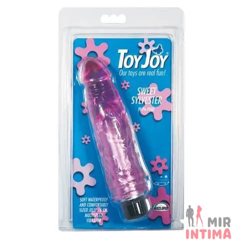 TOY9408-Гелевый-и-силиконовый-женский-вибратор Гелевый-и-силиконовый-женский-вибратор-Вибратор Sweet Sylvester, водонепроницаемый, 16X4 см