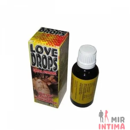 Возбуждающие капли Love Drops Extra Strong, 30 мл