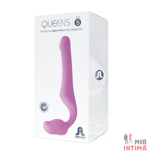 Безремневой страпон Adrien Lastic Queens, регулируемый изгиб - 7 Безремневой страпон Adrien Lastic Queens, регулируемый изгиб - 7