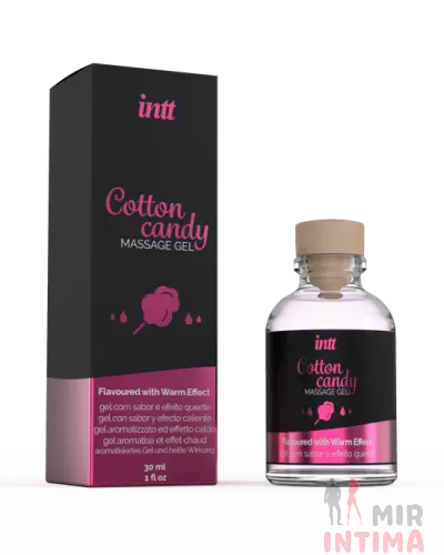 Intt Cotton Candy Gel - массажный гель, вкус сладкой ваты. Intt Cotton Candy Gel - массажный гель, вкус сладкой ваты.