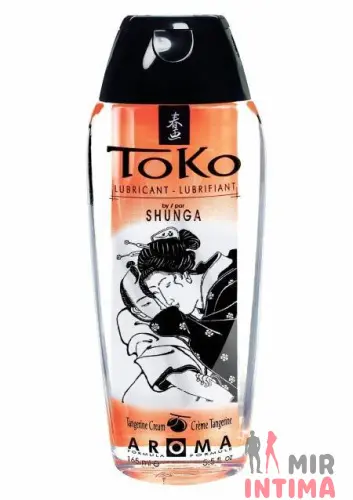 Лубрикант, мандарин Toko Tangerine (Shunga), 165 мл