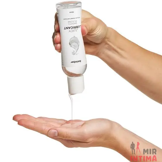 Лубрикант на силиконовой основе Satisfyer Juicy Lubricant Smooth Silicon 150мл - 2 Лубрикант на силиконовой основе Satisfyer Juicy Lubricant Smooth Silicon 150мл - 2