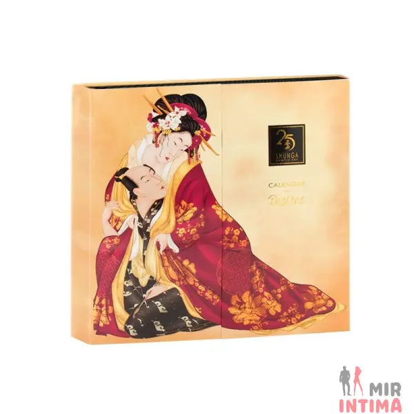 Адвент-календарь Shunga Calendar Of Desires, 25 сюрпризов - 1 Адвент-календарь Shunga Calendar Of Desires, 25 сюрпризов - 1
