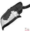 Вагинальная помпа с функцией вибрации Perfect Touch Vibr Pussy Pump Black