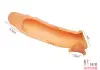 Насадка на пенис XESE Penis Sleeve 14,5x4,2 см - 5 Насадка на пенис XESE Penis Sleeve 14,5x4,2 см - 5