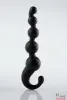 Анальная пробка с бусинками Anal Chain, 10X3 см - 1 Анальная пробка с бусинками Anal Chain, 10X3 см - 1